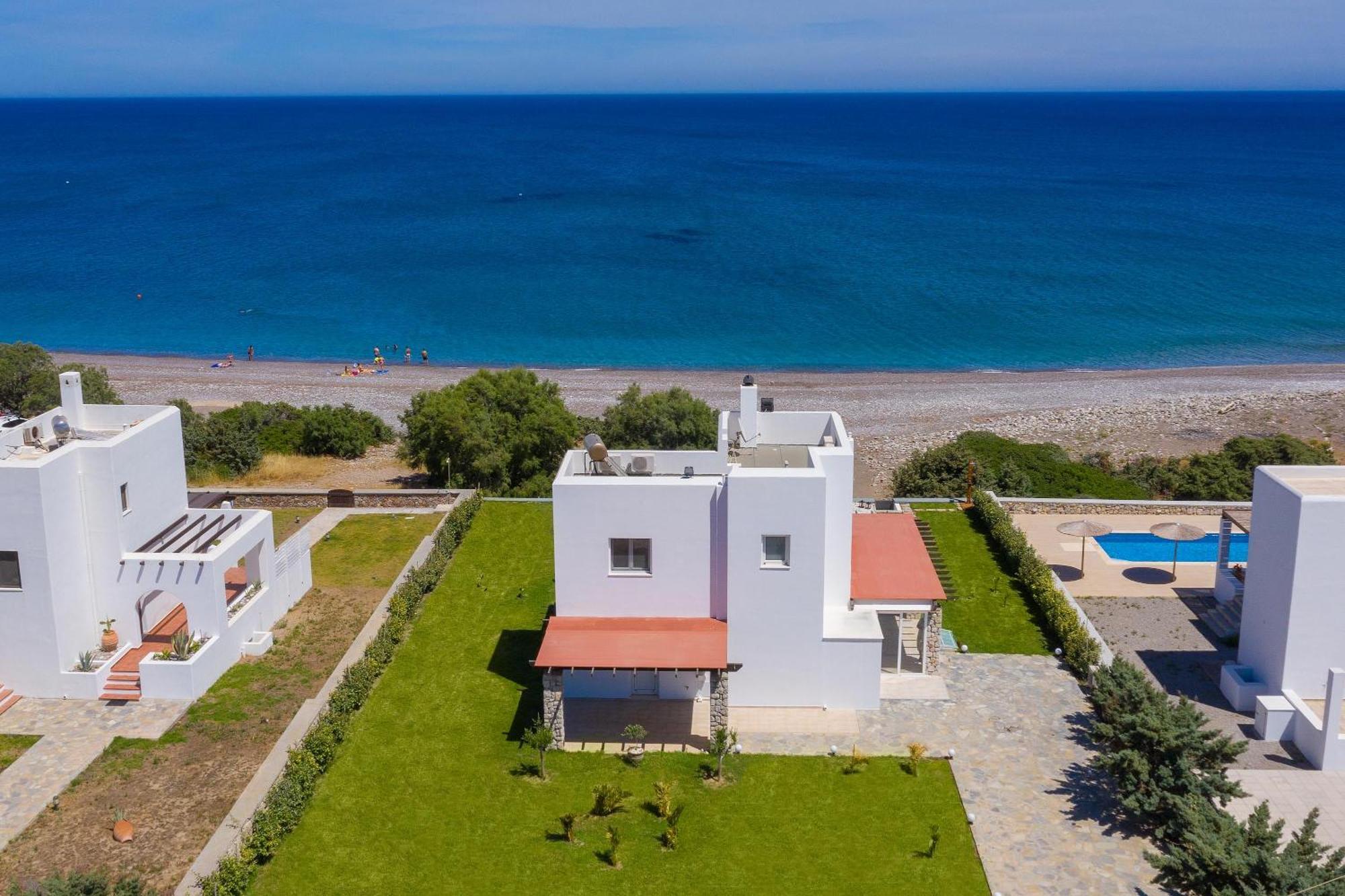 Villa Sevil Lakhaniá Exterior foto