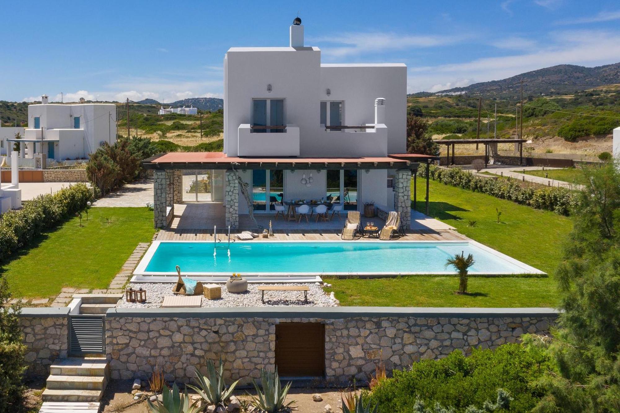 Villa Sevil Lakhaniá Exterior foto